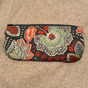 Vera Bradley Women's Small Makeup Organizer Bag